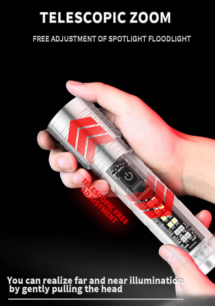 LEDMiniFlashlightType-CUSBRechargeable1500mAhIPX4WaterproofS30BLED-1996644-17