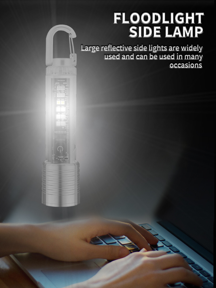LEDMiniFlashlightType-CUSBRechargeable1500mAhIPX4WaterproofS30BLED-1996644-3