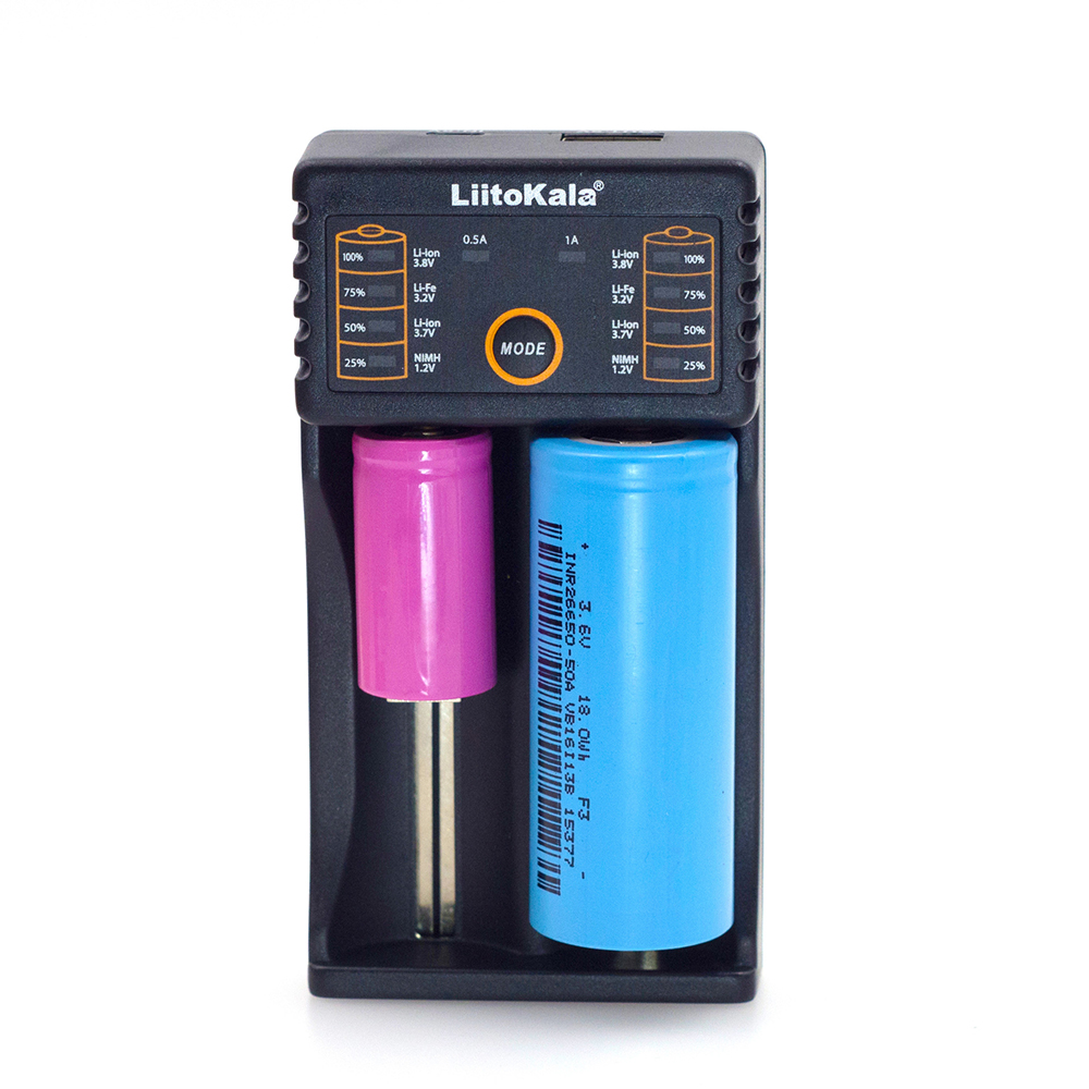 LiitoKalaLii-20218650BatterySmartChargerLii202For186501849018350176701750016340RCR1231450010440Recha-2010949-2