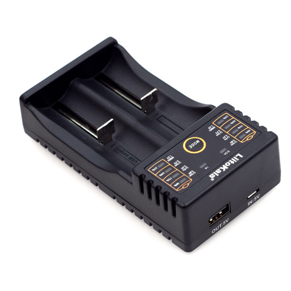 LiitoKalaLii-20218650BatterySmartChargerLii202For186501849018350176701750016340RCR1231450010440Recha-2010949-4