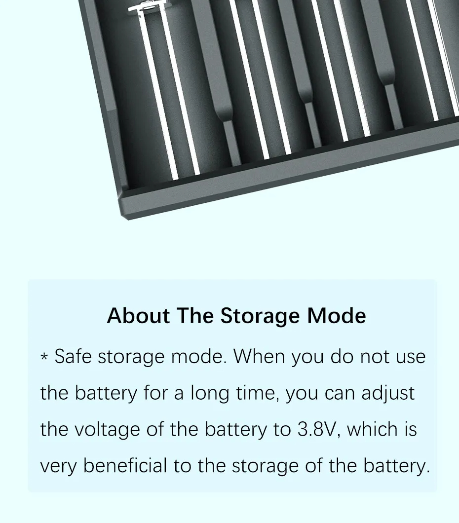 LiitoKalaLii-M4SBatteryChargerfor26700186502665021700AATouchButtonLCDDisplayTestTheBatteryChargerCap-2003523-6