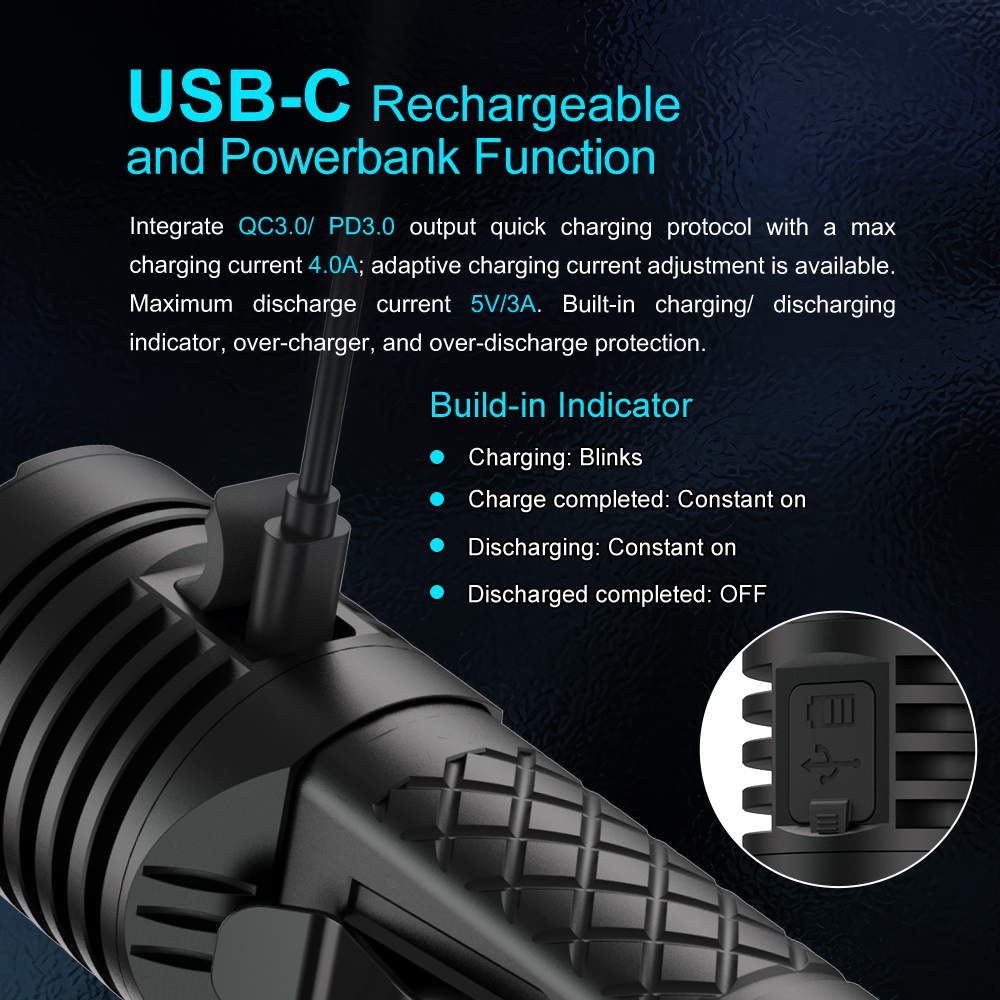 LumintopD516000LMHighLumenStrongPowerBankFlashligt21700Battery800mLongDistanceType-CFastChargingOutd-1984133-3