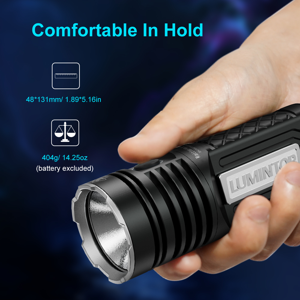 LumintopD516000LMHighLumenStrongPowerBankFlashligt21700Battery800mLongDistanceType-CFastChargingOutd-1984133-6
