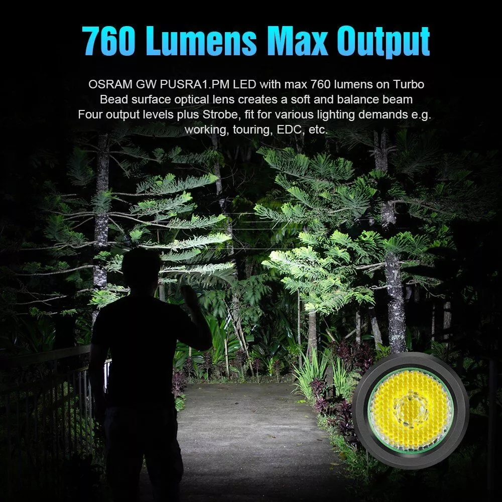 LumintopEDC15760LumenEDCOutlookLEDKeychainFlashlightsOutdoorIP68WaterproofHighPowerfulLightingPortab-1984048-2