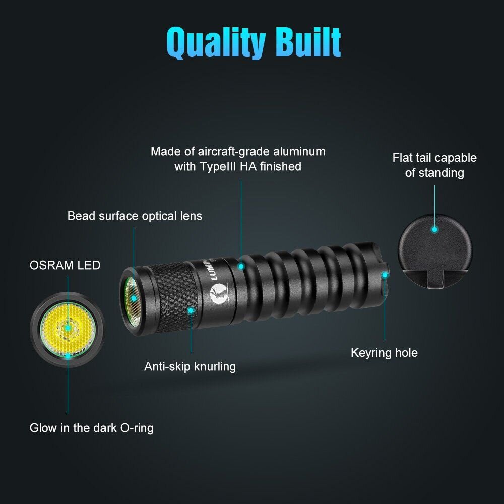 LumintopEDC15760LumenEDCOutlookLEDKeychainFlashlightsOutdoorIP68WaterproofHighPowerfulLightingPortab-1984048-7