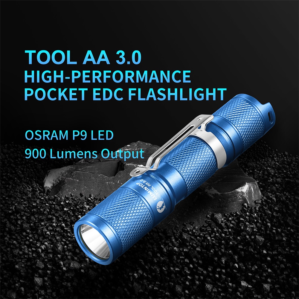 LumintopToolAA30900lmMiniSizeLEDKeychainFlashlight14500AndAABatteryEDCTorchWithTailSwitchTacticalSur-1999718-1