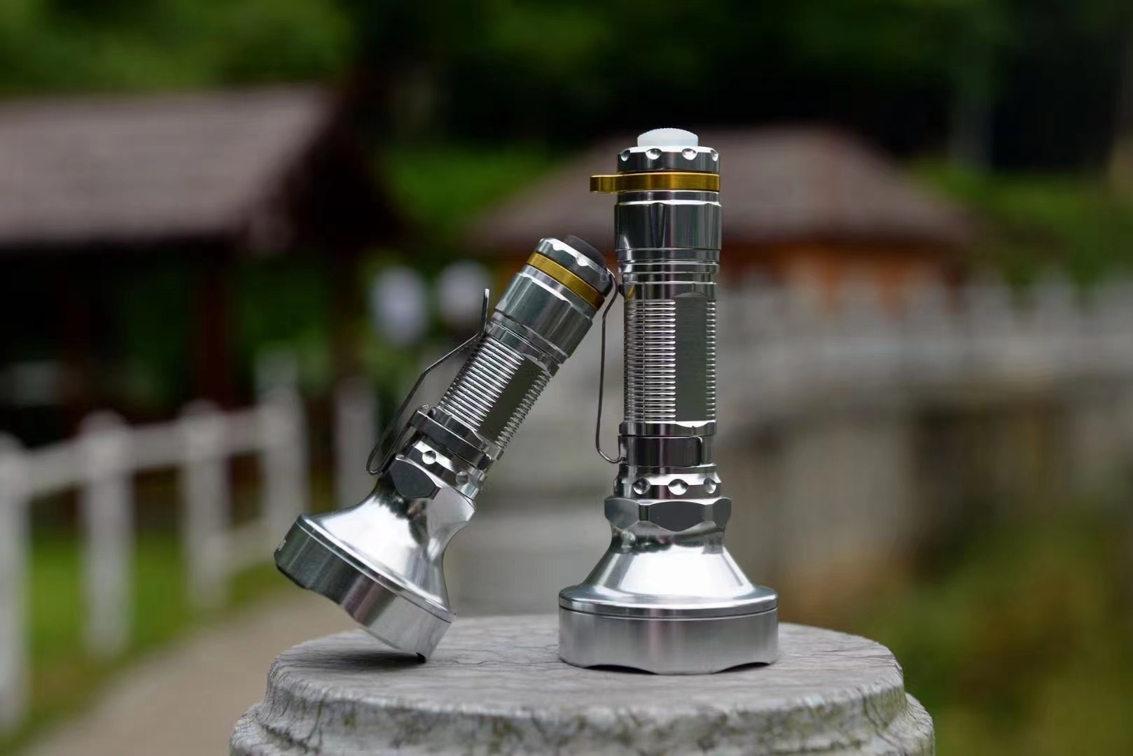 MATEMINCOFT01FT021250lm6160lmEDCTacticalFlashlightBeamThrow209m346mMiniTorchStrongFloodLightSearchRe-1995668-13