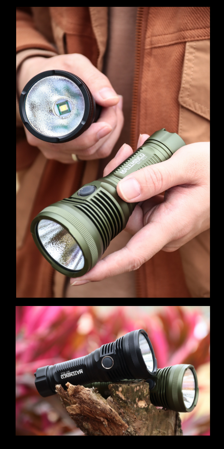 MatemincoMT-911XLD-G906200lmPowerfulFlashlight916mCampingLanternTacticalTorchLEDLanternaPowerby26650-1985942-12