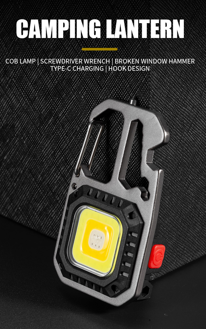 MiniLEDFlashlightWorkLightPortablePocketFlashlightKeychainsUSBRechargeableforOutdoorCampingSmallLigh-1987869-1