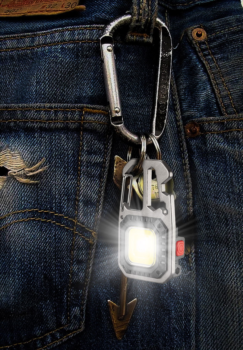 MiniLEDFlashlightWorkLightPortablePocketFlashlightKeychainsUSBRechargeableforOutdoorCampingSmallLigh-1987869-11