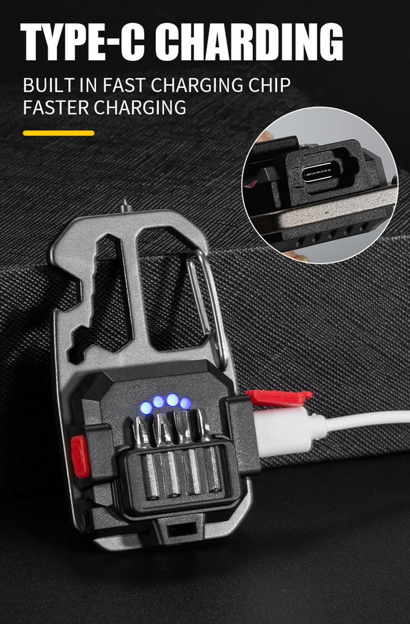 MiniLEDFlashlightWorkLightPortablePocketFlashlightKeychainsUSBRechargeableforOutdoorCampingSmallLigh-1987869-14