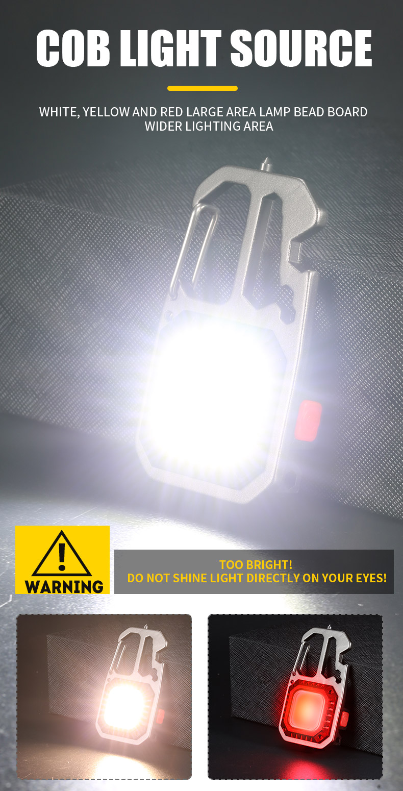 MiniLEDFlashlightWorkLightPortablePocketFlashlightKeychainsUSBRechargeableforOutdoorCampingSmallLigh-1987869-16