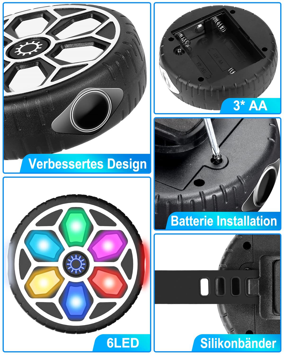 Multi-FunctionalBabyStrollerWarningLightColorfulRedLightWheelLightMiniPortableBicycleTaillight-1996529-4