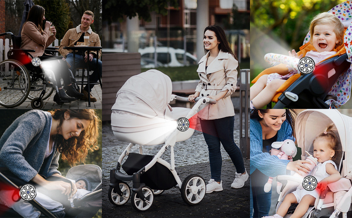 Multi-FunctionalBabyStrollerWarningLightColorfulRedLightWheelLightMiniPortableBicycleTaillight-1996529-8
