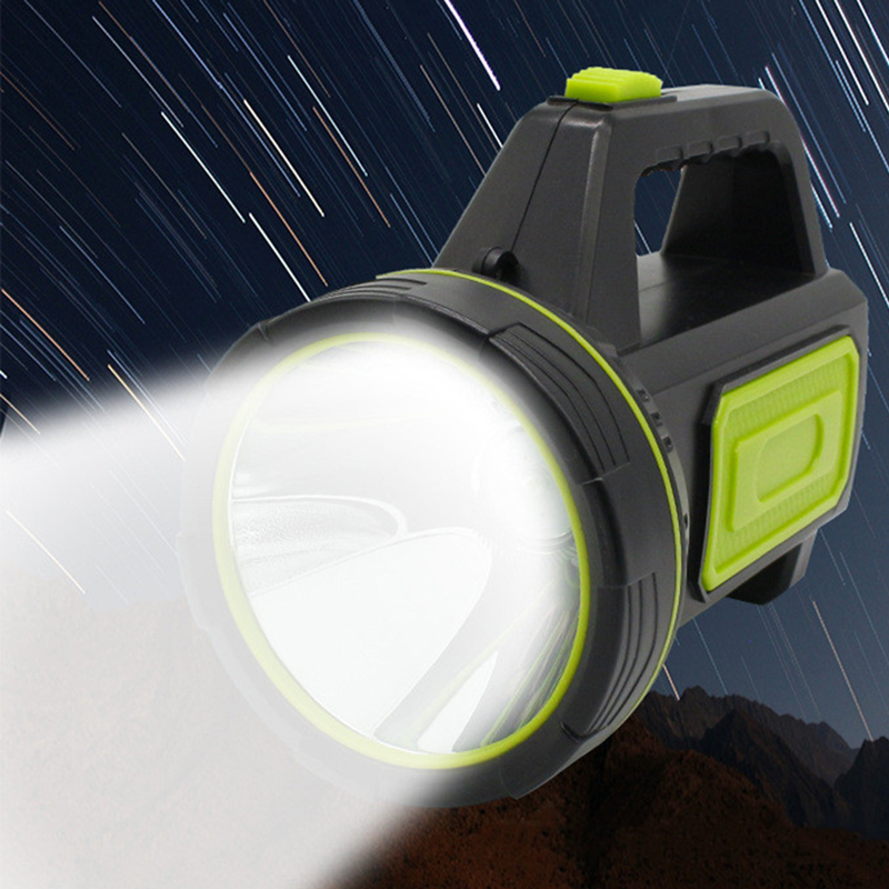 Multi-FunctionalPortableHandheldCampingLightWaterproofSpotlightSearchlightHighPowerBeamFlashlight-1987966-9