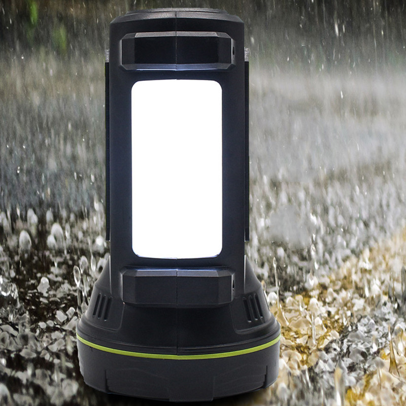 Multi-FunctionalPortableHandheldCampingLightWaterproofSpotlightSearchlightHighPowerBeamFlashlight-1987966-10