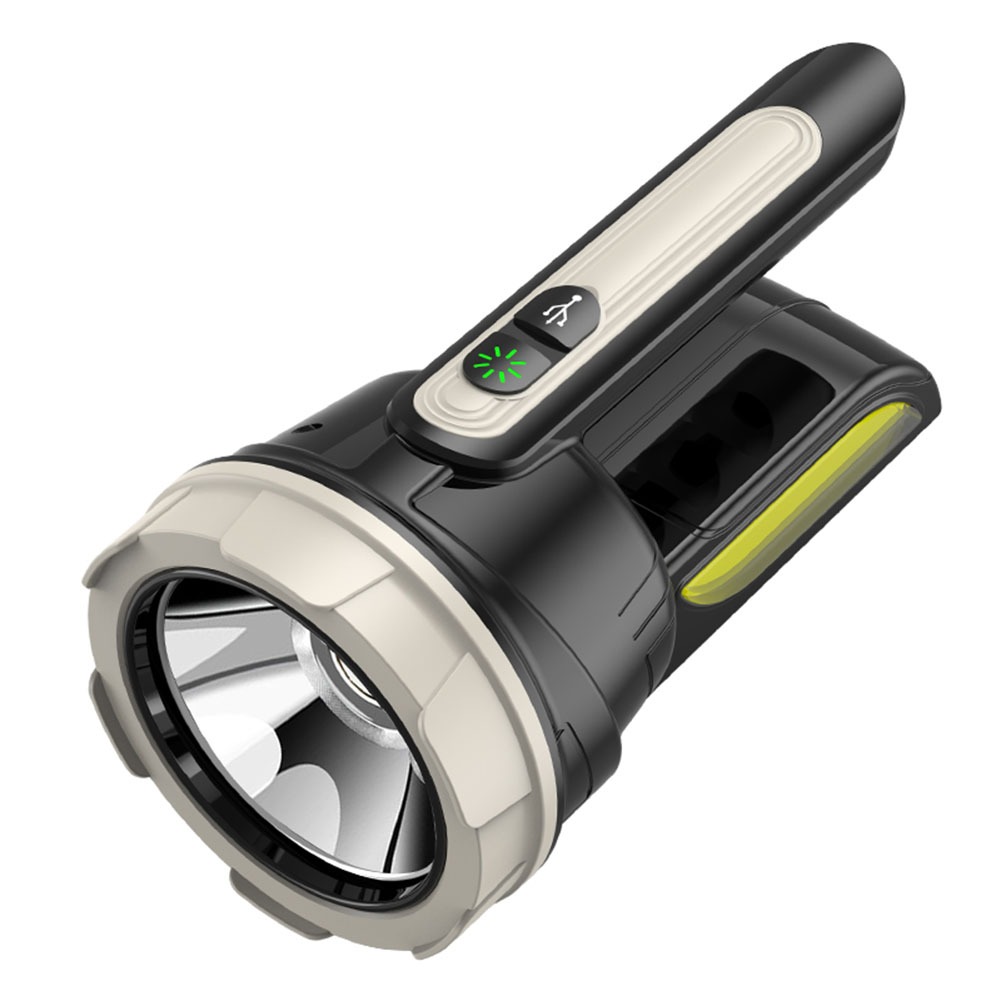 MultifunctionalHigh-brightnessLEDFlashlightPortableSearchlightChargeableSpotlightLong-rangeHuntingLa-1980684-3