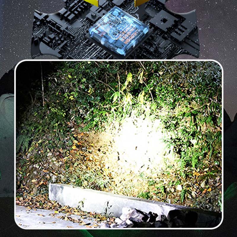 MultifunctionalThreeHeadCOBMagnetAutoRepairWorkLightLEDRedLightWarningLightStrongLightFlashlightMain-1987222-6