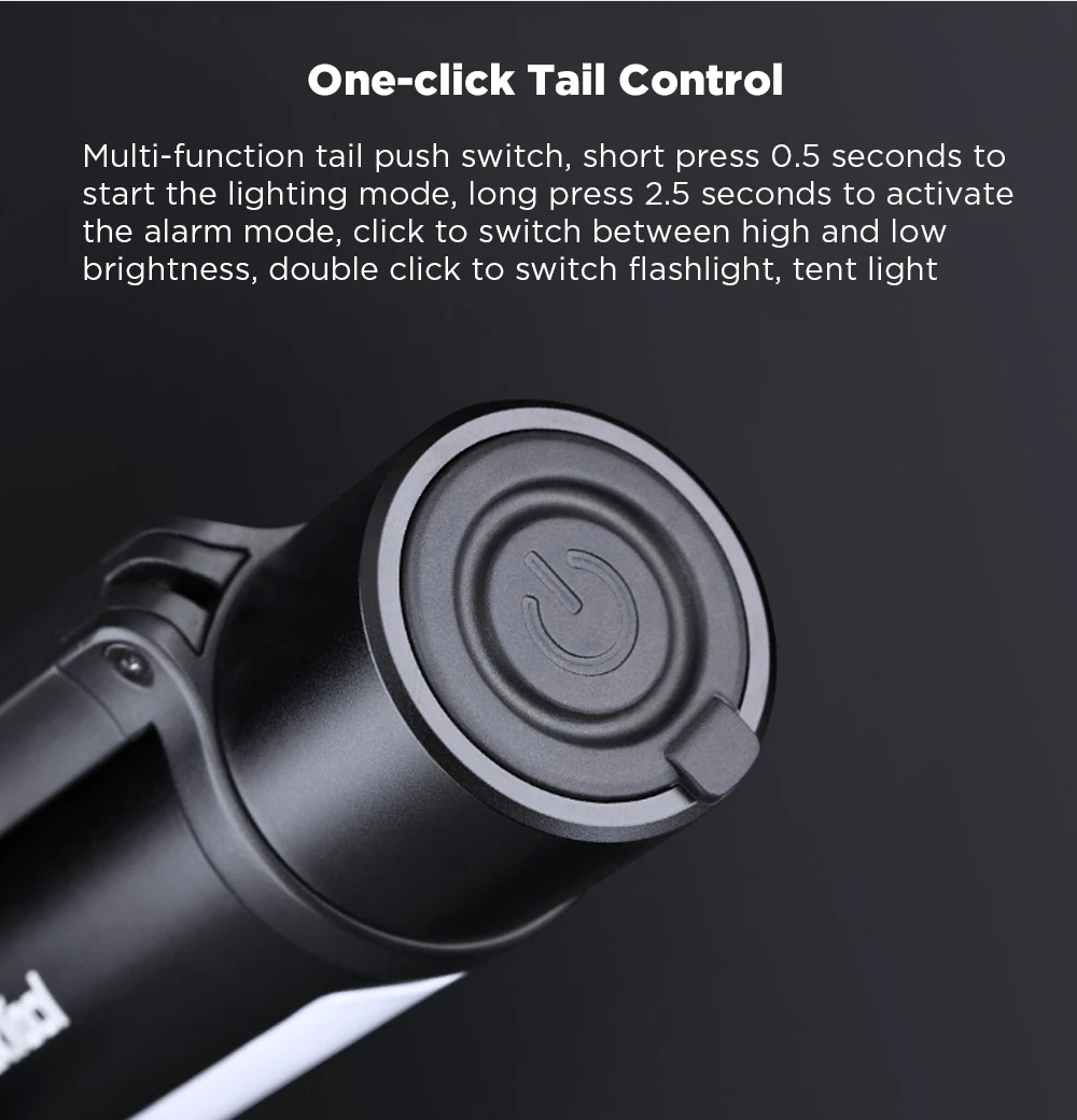 NEXTOOL6-in-11000lmDual-lightZoomableAlarmFlashlightUSB-CRechargeableMobilePowerBankMagneticCampingW-1712063-10