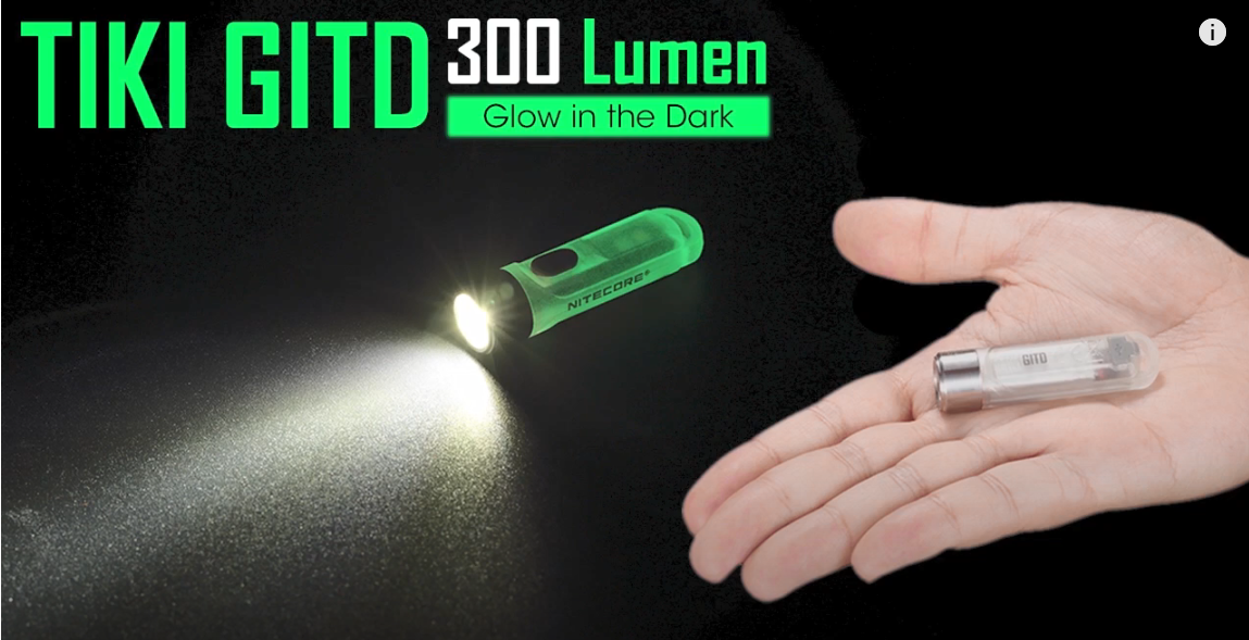 NITECORETIKITIKILE300LumenUSBRechargeableLEDKeychainFlashlightTIKIGITDHighCRISelf-luminousCampingLig-1619198-1