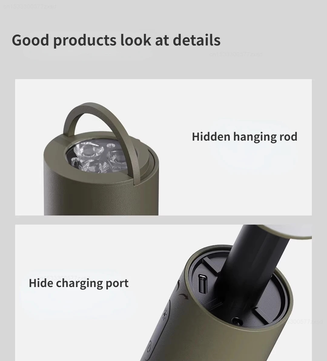 NexTool1000lmDeformablePowerfulOutdoorCampingLight4500mAhRechargeableTelescopicAdjustableTentLampAmb-2010970-20