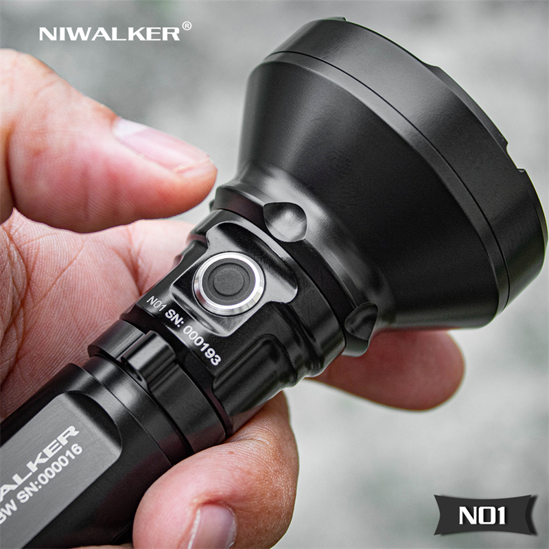 NiwalkerN01750LM650MEDCFlashlightType-CRechargeableIPX8Waterproof18350VersionFlashlight18650Tube-2015547-4