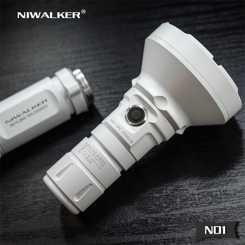 NiwalkerN01750LM650MEDCFlashlightType-CRechargeableIPX8Waterproof18350VersionFlashlight18650Tube-2015547-5