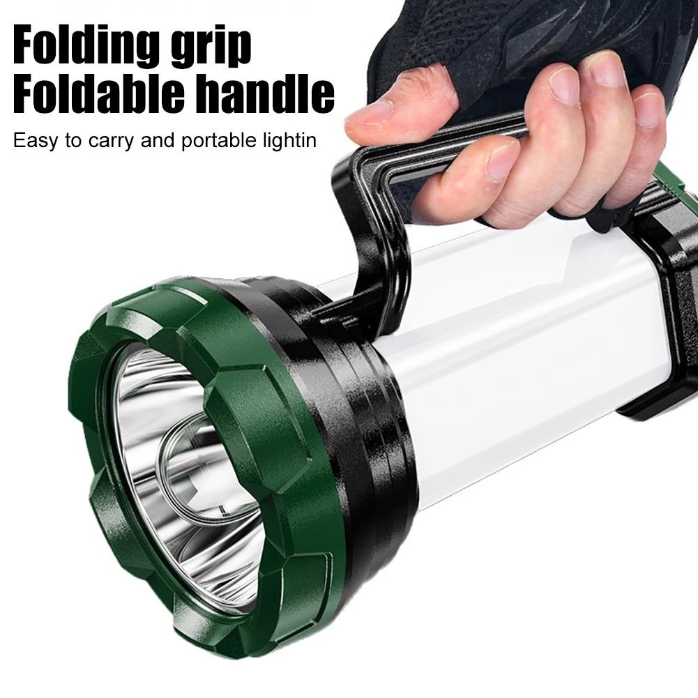 PortableLEDFlashlightPowerfulTorchWaterproofLanternUSBRechargeableOutdoorFishingWaterproofPatrolCamp-1982035-1