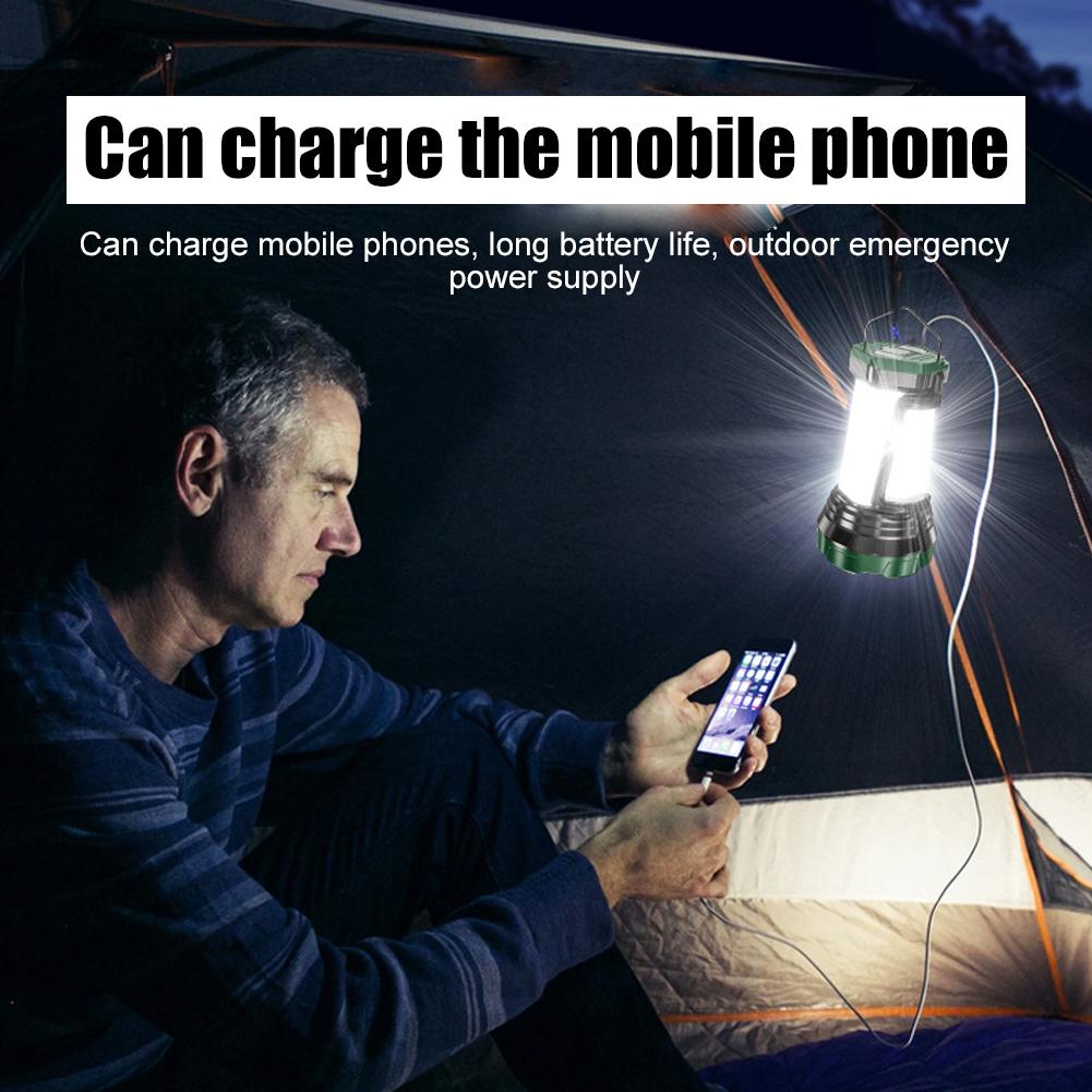 PortableLEDFlashlightPowerfulTorchWaterproofLanternUSBRechargeableOutdoorFishingWaterproofPatrolCamp-1982035-2