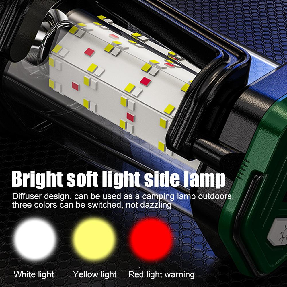 PortableLEDFlashlightPowerfulTorchWaterproofLanternUSBRechargeableOutdoorFishingWaterproofPatrolCamp-1982035-3