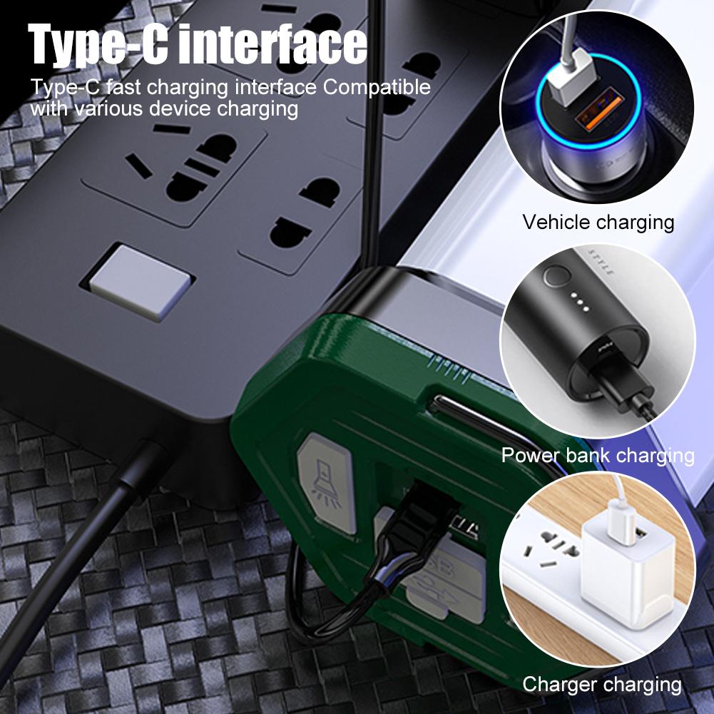 PortableLEDFlashlightPowerfulTorchWaterproofLanternUSBRechargeableOutdoorFishingWaterproofPatrolCamp-1982035-6