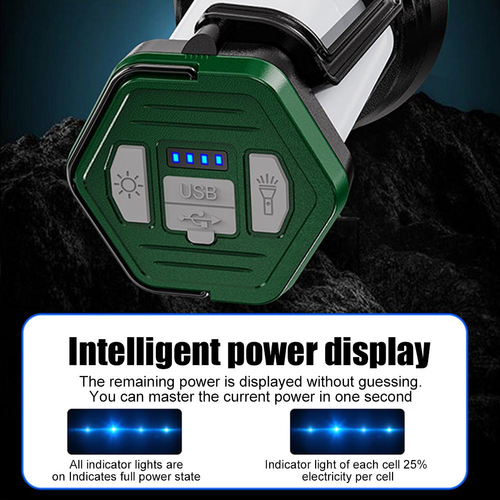 PortableLEDFlashlightPowerfulTorchWaterproofLanternUSBRechargeableOutdoorFishingWaterproofPatrolCamp-1982035-7