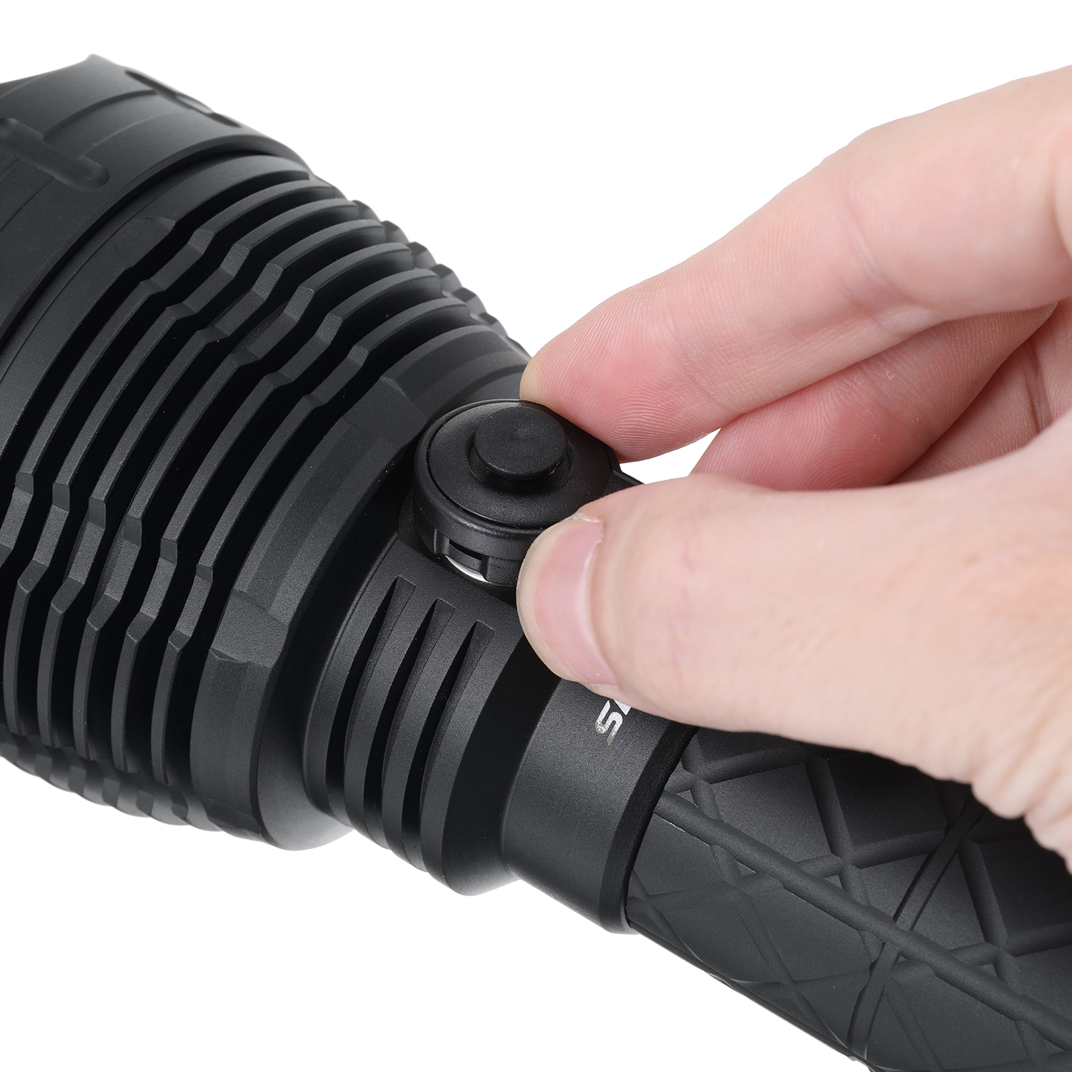 SEEKNITEL6TXHP703HIHigh-PowerLEDFlashlight5000LM5000KFloodlightTorchTacticalFlashlightwithMemoryMode-2013440-5