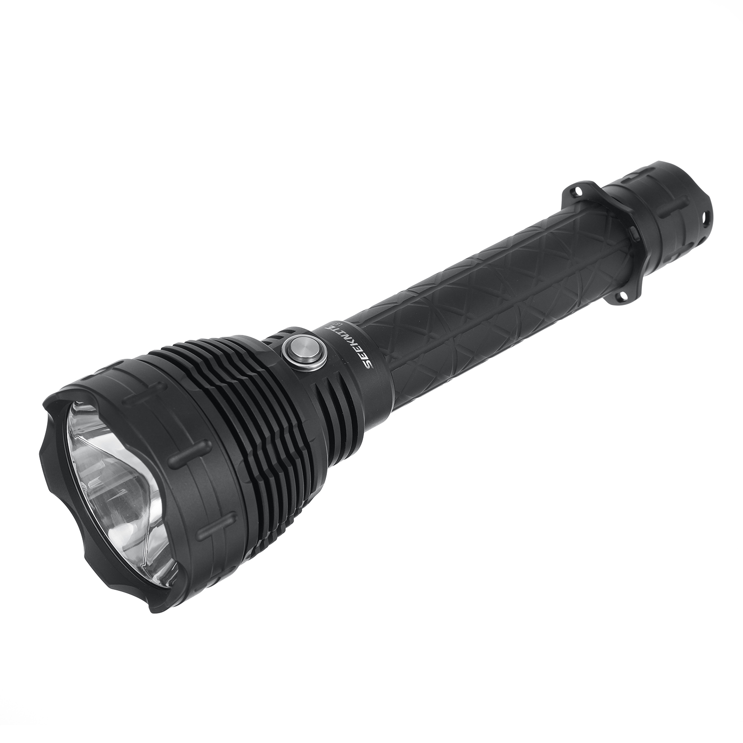 SEEKNITEL6TXHP703HIHigh-PowerLEDFlashlight5000LM5000KFloodlightTorchTacticalFlashlightwithMemoryMode-2013440-7