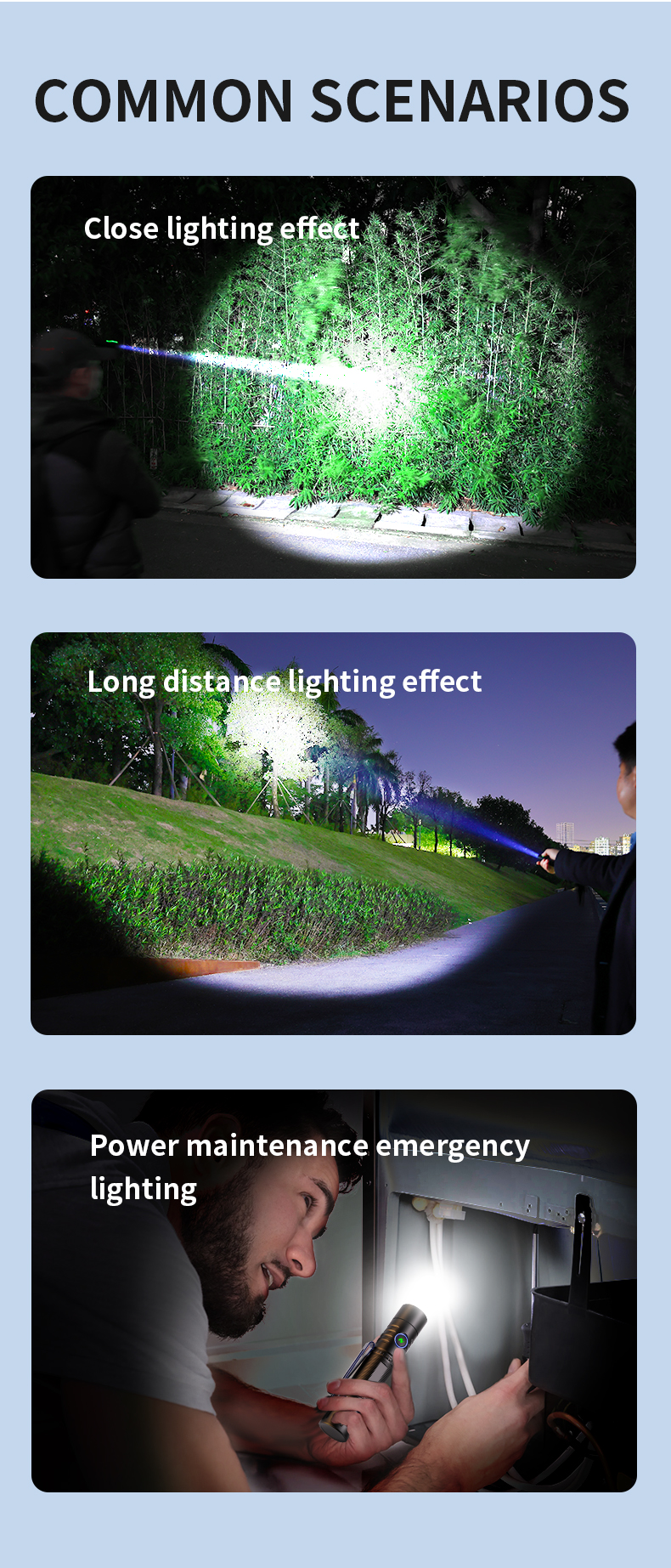 SEEKNITEPK12NM1MagneticLEDFlashlightType-CRechargeableLEDTorch18650EDCClipLightForCampingHuntingFish-1992245-4