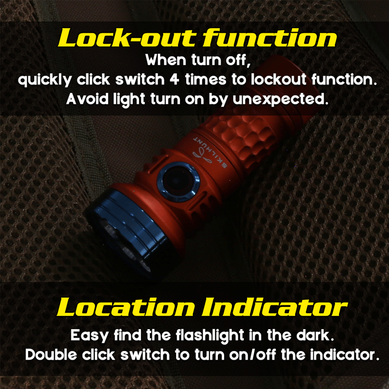 SKILHUNTMiX-7MulticolorFlashlightwithBuilt-in18350LithiumBattery-AffordableReliableOutdoorAdventurer-2006961-8