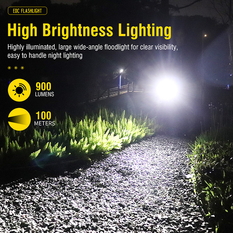 V71100LumensEDCLEDKeychainFlashlightMiniStrongLightKeychainLightOutdoorRechargeableSuperBrightMultif-1984841-3