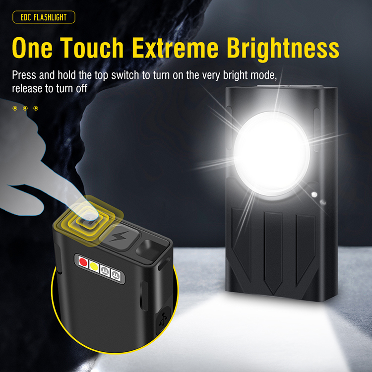 V71100LumensEDCLEDKeychainFlashlightMiniStrongLightKeychainLightOutdoorRechargeableSuperBrightMultif-1984841-4
