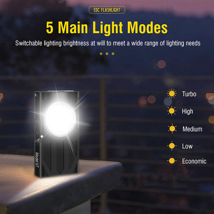 V71100LumensEDCLEDKeychainFlashlightMiniStrongLightKeychainLightOutdoorRechargeableSuperBrightMultif-1984841-5