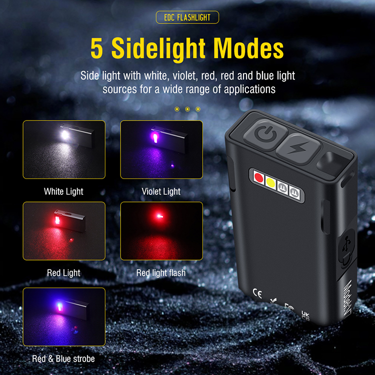 V71100LumensEDCLEDKeychainFlashlightMiniStrongLightKeychainLightOutdoorRechargeableSuperBrightMultif-1984841-6