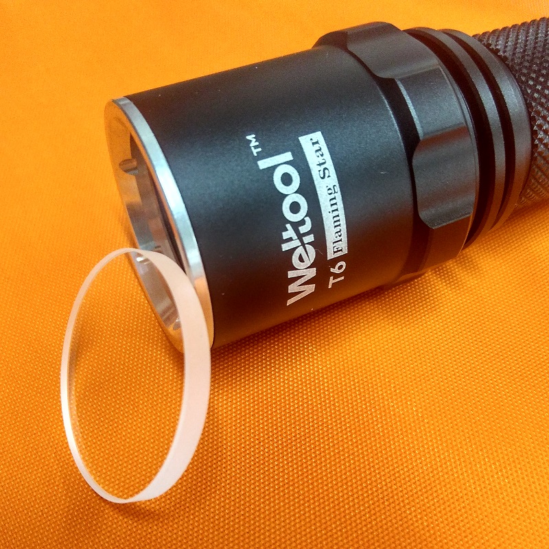 WeltoolGL1285mmThickenedFlashlightTemperedGlassLensForWeltoolT6T7T9Flashlights-1412317-4