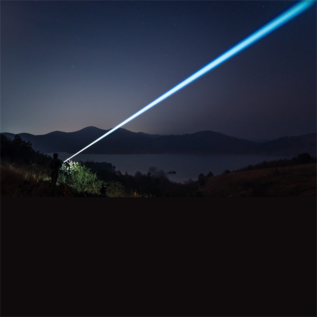 WeltoolW5Pro2842M990LMLongDistanceThrowingLEPFlashlightStrongSpotlightWaterproofSearchFlashlight2250-1999713-9