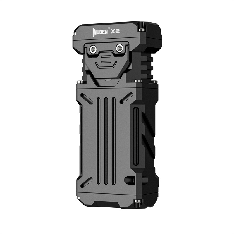 WubenLightokX21800lumenHighLumenEDCFlashlightLEDKeychainFlashlightClickLightUSB-CRechargeableMiniLED-1992100-4
