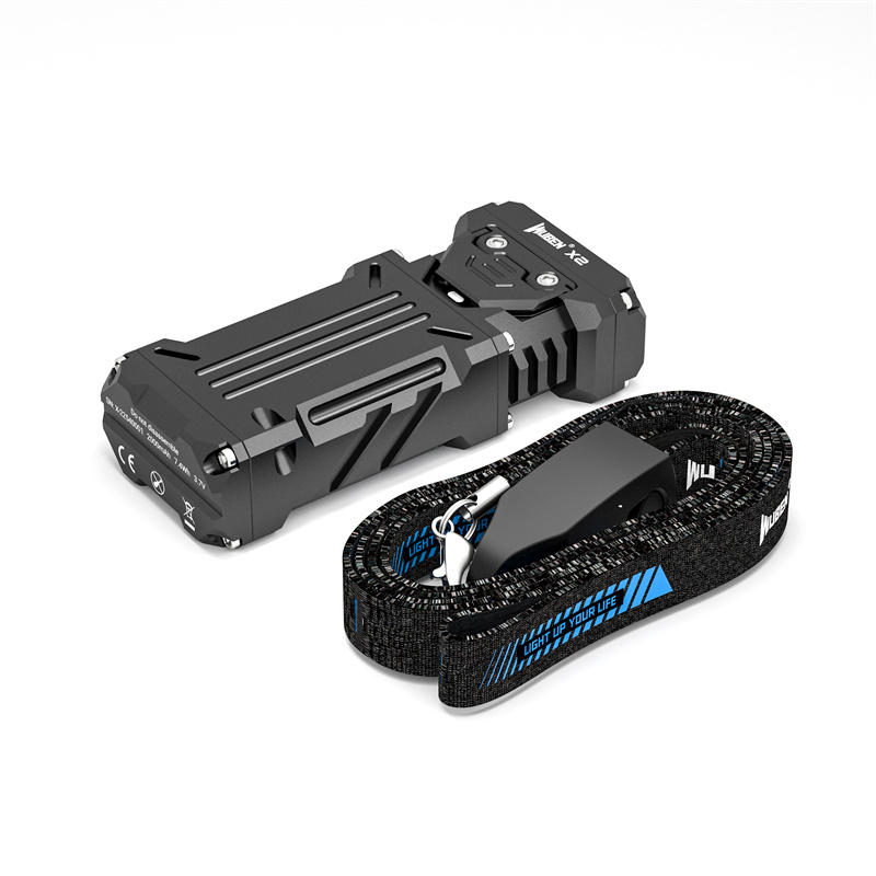 WubenLightokX21800lumenHighLumenEDCFlashlightLEDKeychainFlashlightClickLightUSB-CRechargeableMiniLED-1992100-9