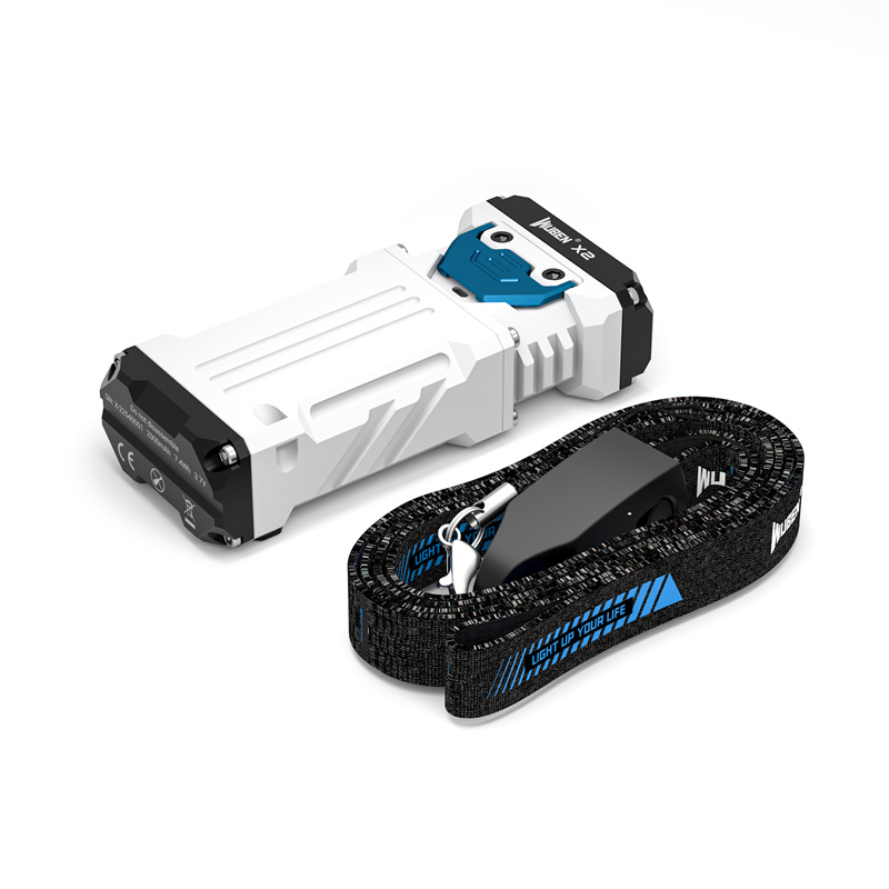 WubenLightokX22500LumenStrongLightEDCFlashlightUSB-CRechargeablePortableMiniLEDTorchEDCSurvivalTools-1993778-11