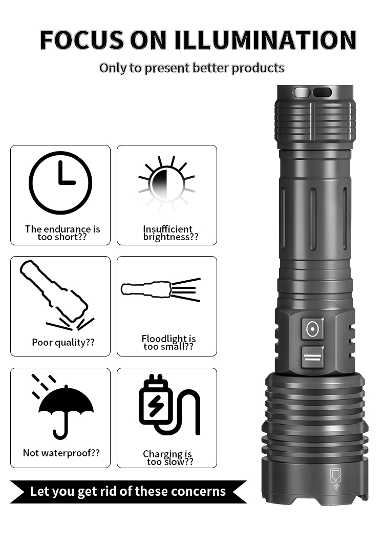 XHP70HighIntensityZoombleLEDFlashlightTYPE-CUSBRechargeableDualSwitchAluminumAlloyTacticalTorch-1997568-2