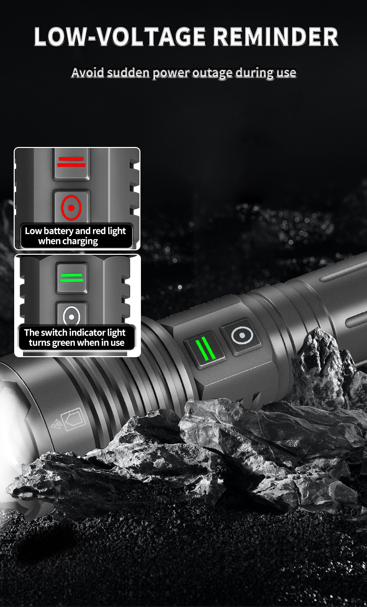 XHP70HighIntensityZoombleLEDFlashlightTYPE-CUSBRechargeableDualSwitchAluminumAlloyTacticalTorch-1997568-12