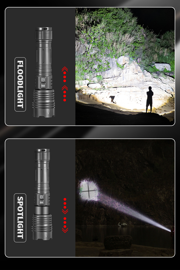 XHP70HighIntensityZoombleLEDFlashlightTYPE-CUSBRechargeableDualSwitchAluminumAlloyTacticalTorch-1997568-6