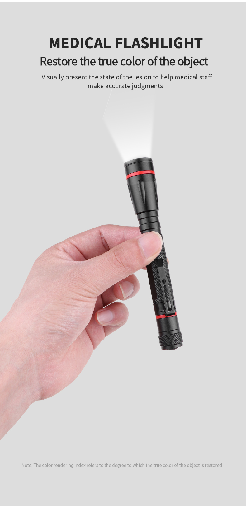 XPELEDZoomablePenshapeDetectionFlashlightFocusAdjustableMiniLEDTorchPenlightPocketLight-1997881-3