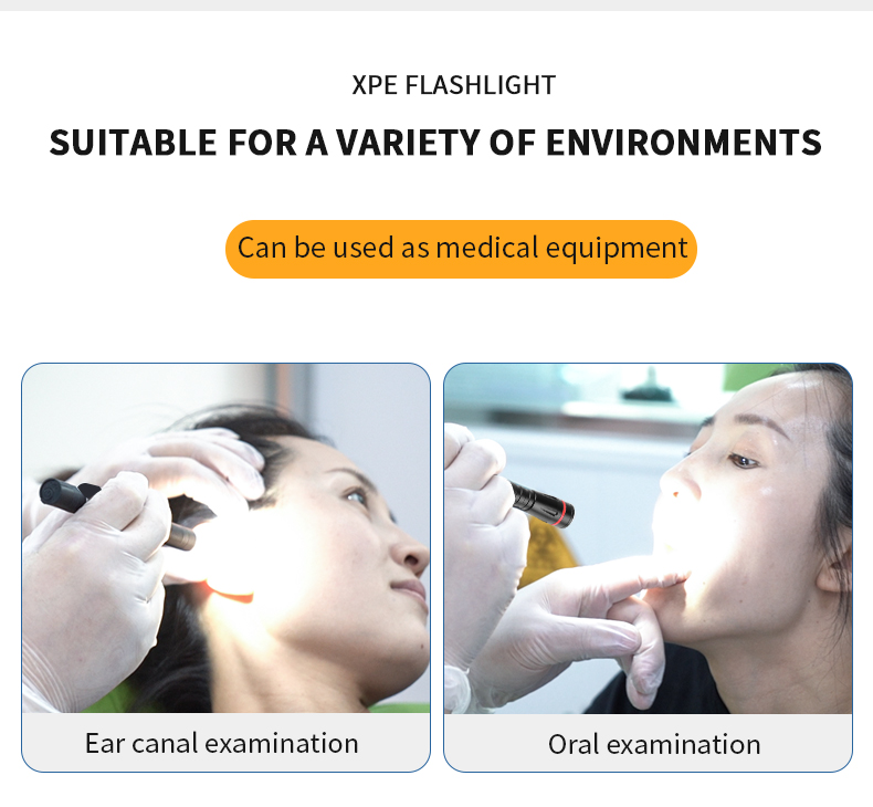 XPELEDZoomablePenshapeDetectionFlashlightFocusAdjustableMiniLEDTorchPenlightPocketLight-1997881-5